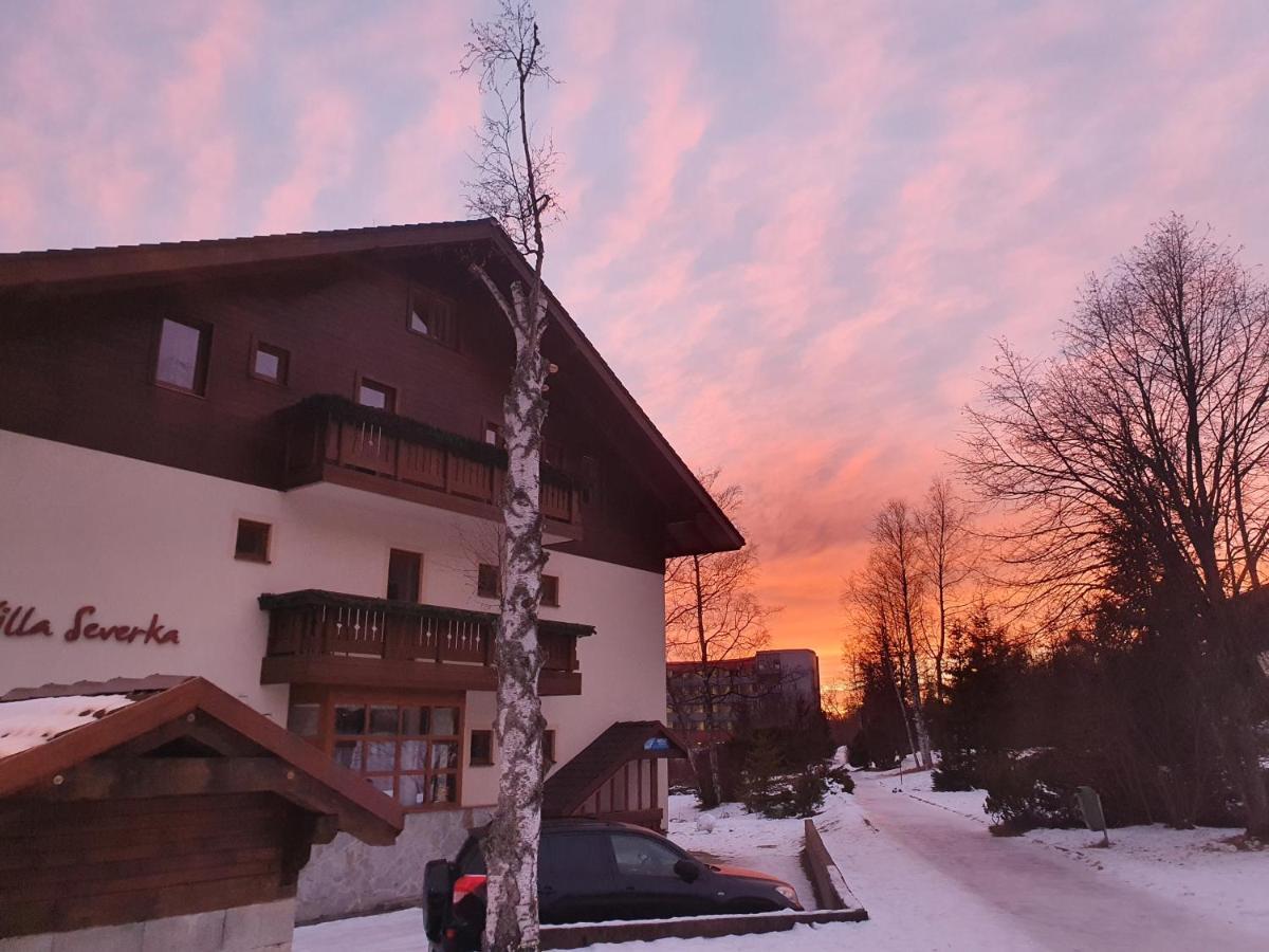 Apartmány Villa Severka Vysoké Tatry Exterior foto