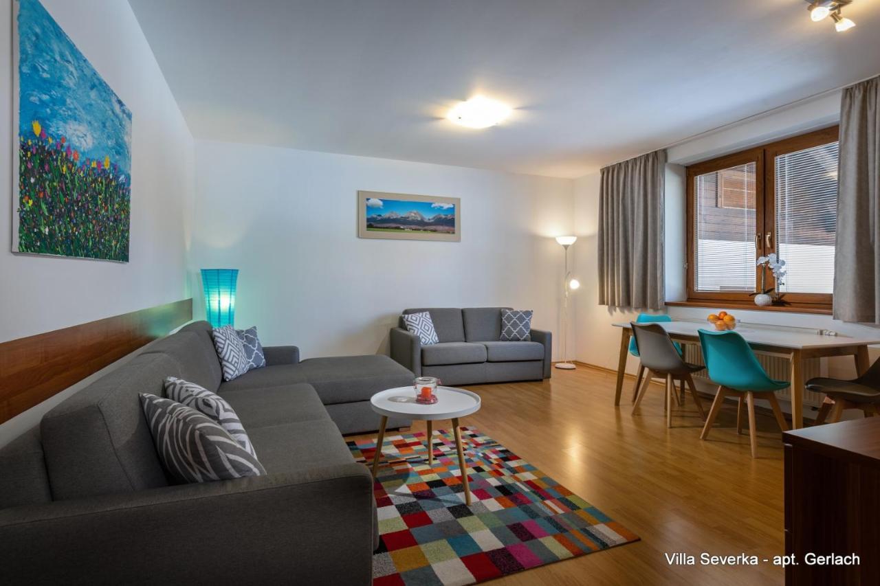 Apartmány Villa Severka Vysoké Tatry Exterior foto