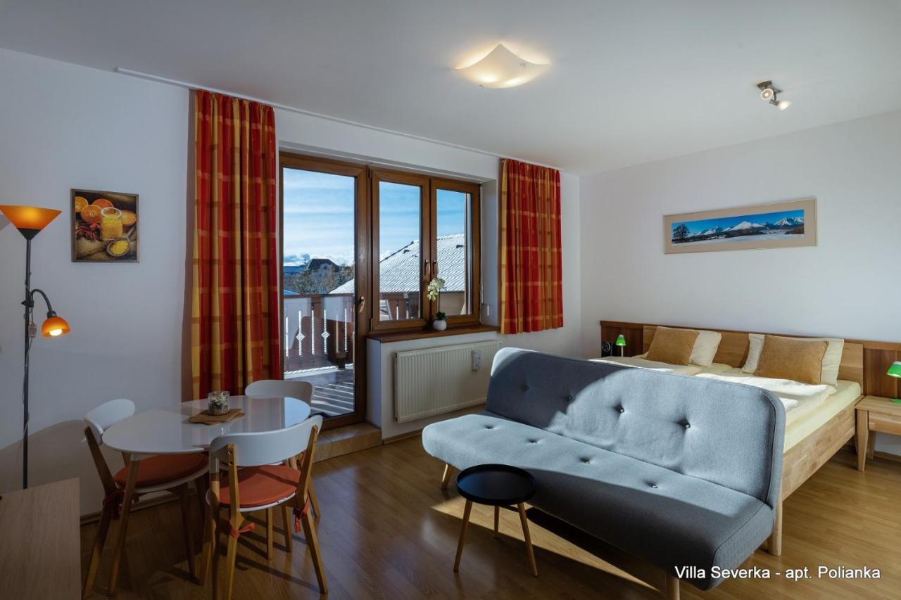 Apartmány Villa Severka Vysoké Tatry Exterior foto