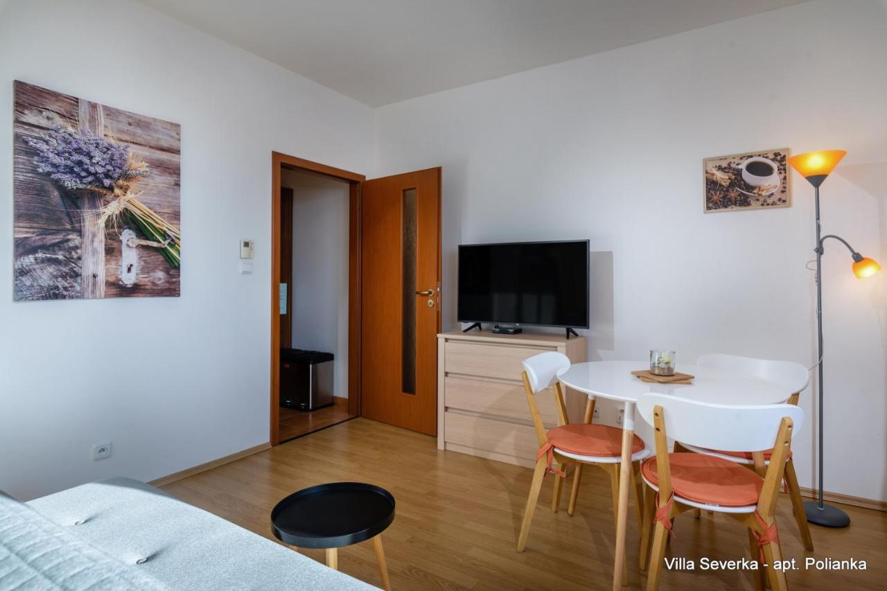 Apartmány Villa Severka Vysoké Tatry Exterior foto