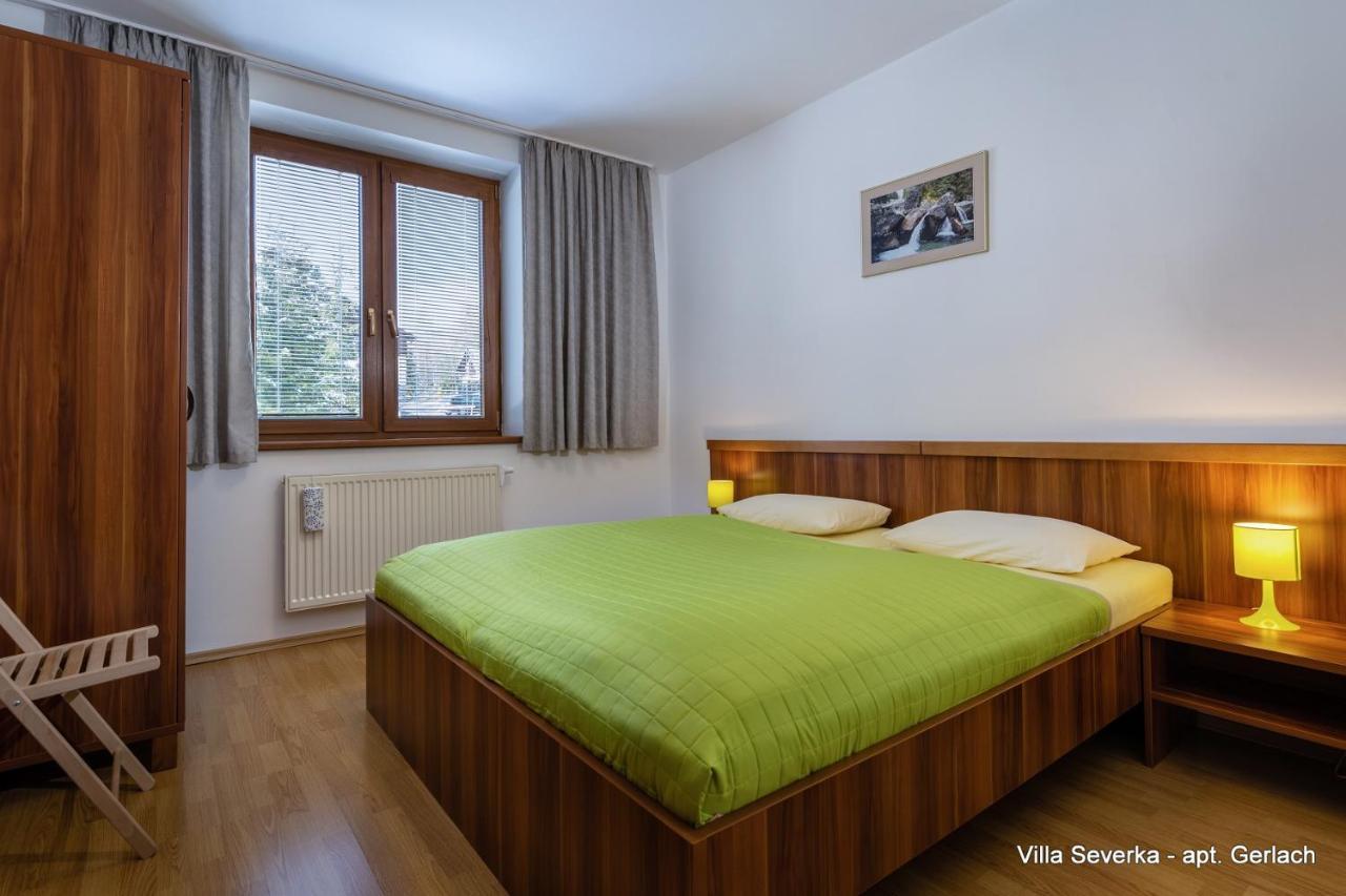 Apartmány Villa Severka Vysoké Tatry Exterior foto