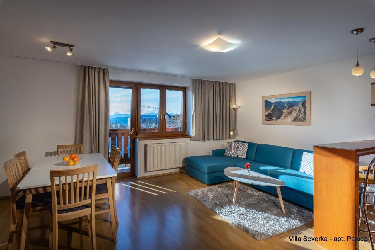 Apartmány Villa Severka Vysoké Tatry Exterior foto