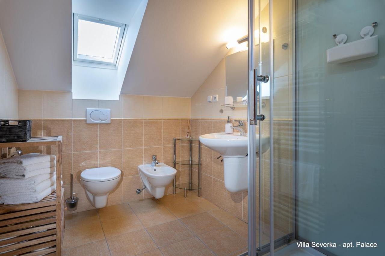 Apartmány Villa Severka Vysoké Tatry Exterior foto