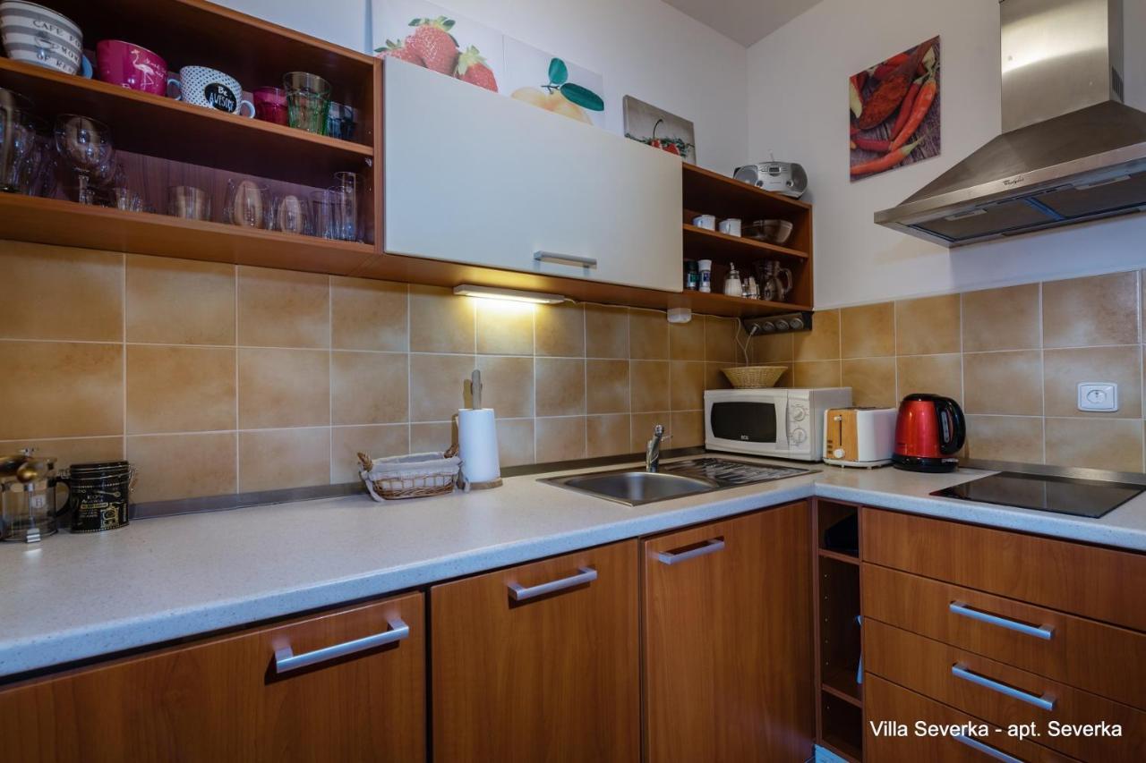 Apartmány Villa Severka Vysoké Tatry Exterior foto