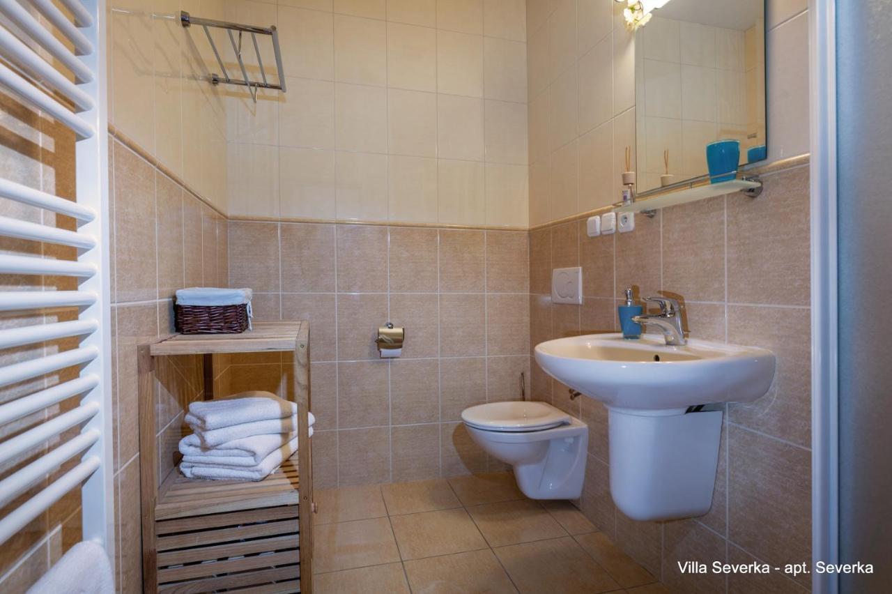 Apartmány Villa Severka Vysoké Tatry Exterior foto