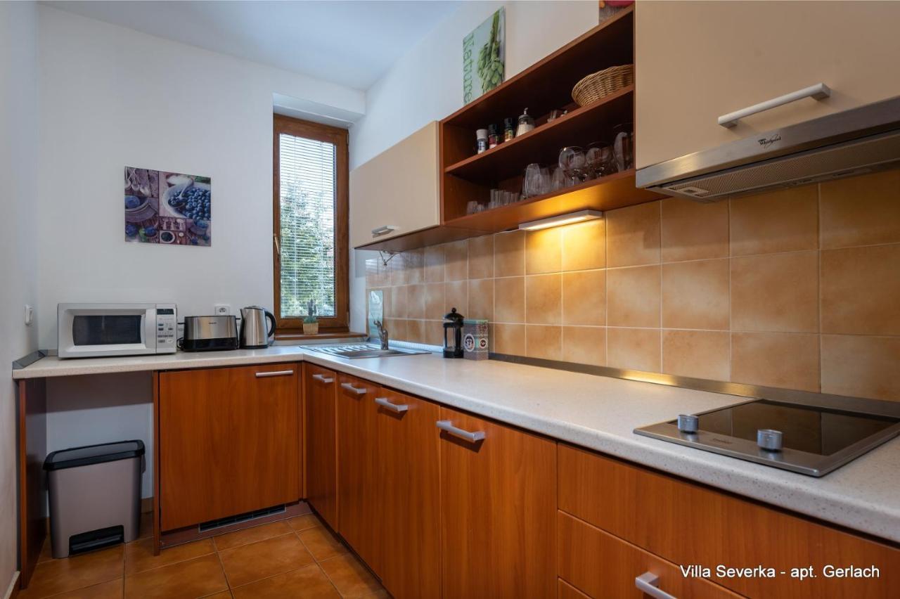 Apartmány Villa Severka Vysoké Tatry Exterior foto