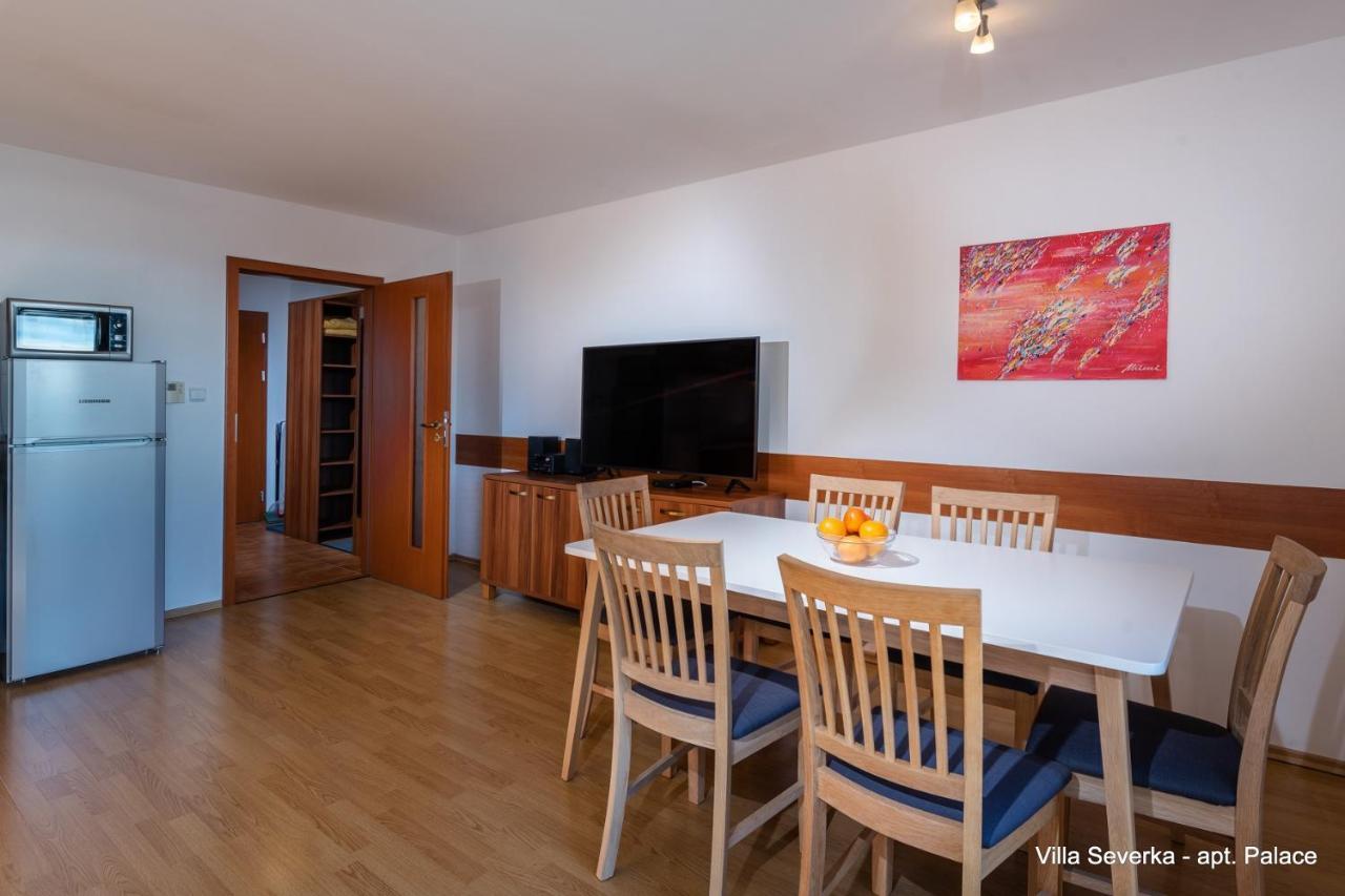 Apartmány Villa Severka Vysoké Tatry Exterior foto