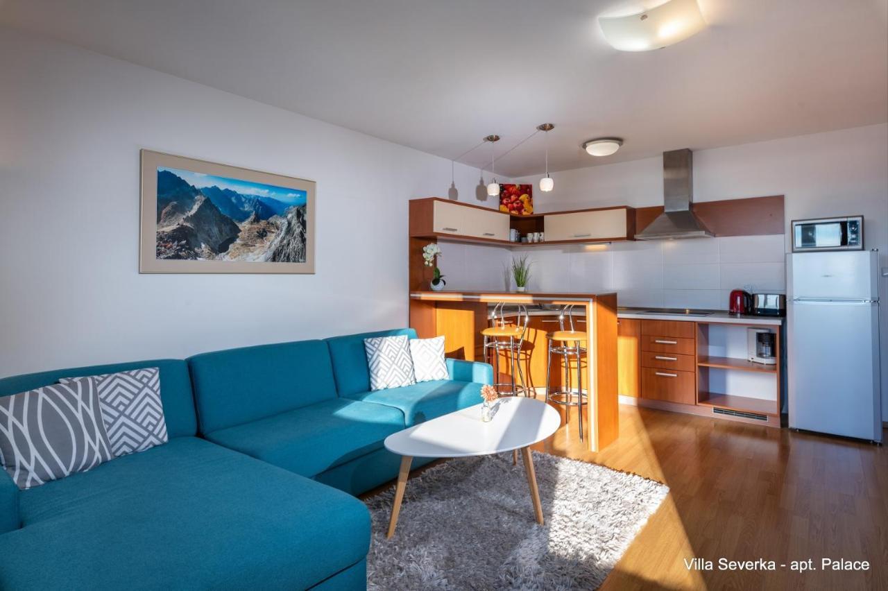 Apartmány Villa Severka Vysoké Tatry Exterior foto