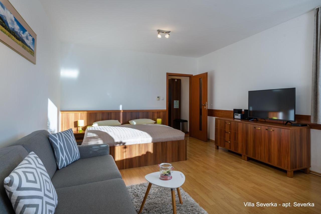 Apartmány Villa Severka Vysoké Tatry Exterior foto