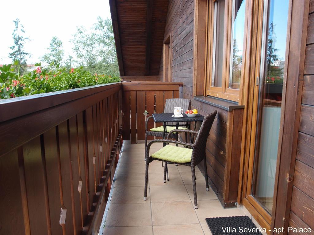 Apartmány Villa Severka Vysoké Tatry Exterior foto