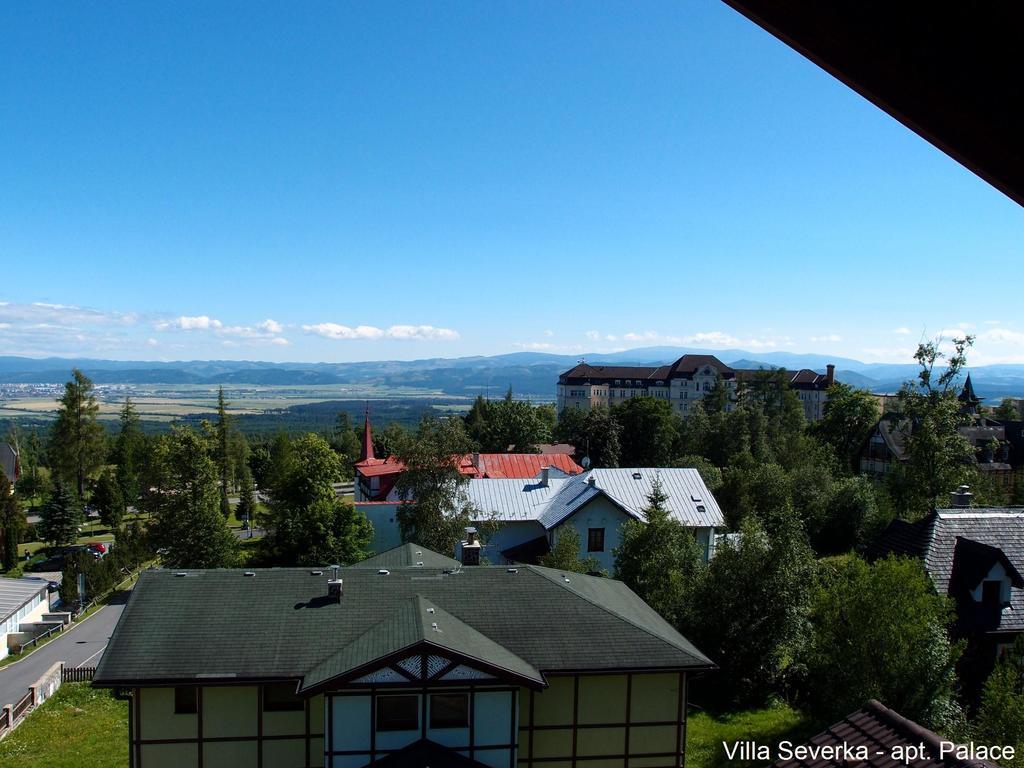 Apartmány Villa Severka Vysoké Tatry Exterior foto