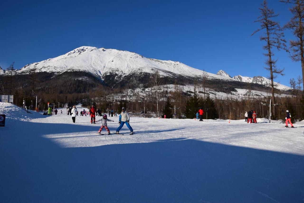 Apartmány Villa Severka Vysoké Tatry Exterior foto